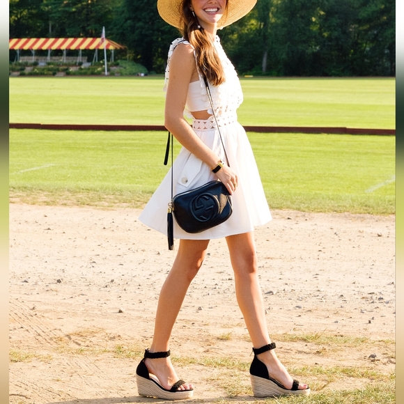 Self Portrait White Lace Mini Dress 10 - Picture 3 of 11